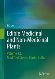 Cover von Edible Medicinal and Non-Medicinal Plants