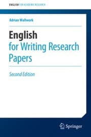Cover von English for Writing Research Papers