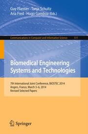 Cover von Biomedical Engineering Systems and Technologies