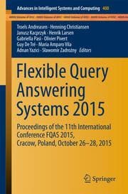 Cover von Flexible Query Answering Systems 2015