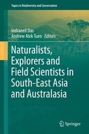Cover von Naturalists, Explorers and Field Scientists in South-East Asia and Australasia