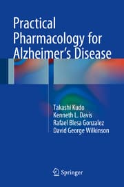 Cover von Practical Pharmacology for Alzheimers Disease
