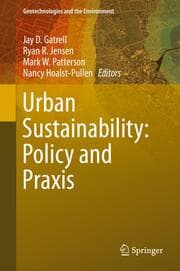Cover von Urban Sustainability: Policy and Praxis