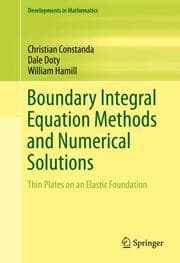 Cover von Boundary Integral Equation Methods and Numerical Solutions