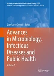 Cover von Advances in Microbiology, Infectious Diseases and Public Health
