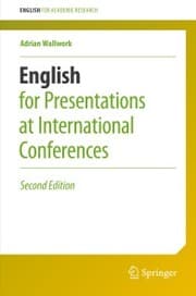 Cover von English for Presentations at International Conferences