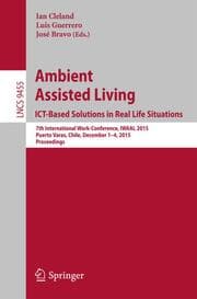 Cover von Ambient Assisted Living. ICT-based Solutions in Real Life Situations