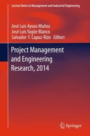 Cover von Project Management and Engineering Research, 2014