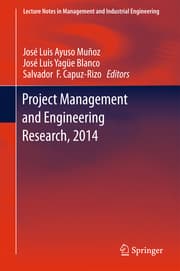 Cover von Project Management and Engineering Research, 2014
