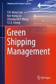 Cover von Green Shipping Management