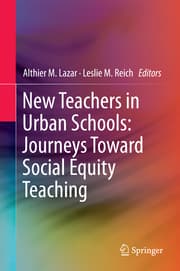 Cover von New Teachers in Urban Schools: Journeys Toward Social Equity Teaching