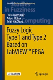 Cover von Fuzzy Logic Type 1 and Type 2 Based on LabVIEW FPGA