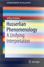 Cover von Husserlian Phenomenology