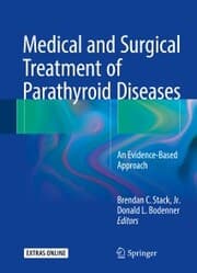 Cover von Medical and Surgical Treatment of Parathyroid Diseases