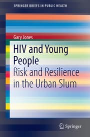 Cover von HIV and Young People