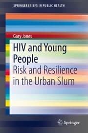 Cover von HIV and Young People