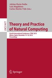 Cover von Theory and Practice of Natural Computing