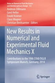 Cover von New Results in Numerical and Experimental Fluid Mechanics X