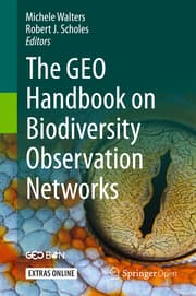 Cover von The GEO Handbook on Biodiversity Observation Networks