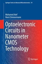 Cover von Optoelectronic Circuits in Nanometer CMOS Technology