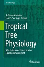 Cover von Tropical Tree Physiology