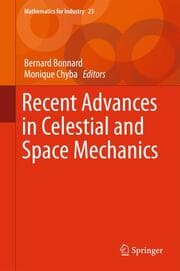 Cover von Recent Advances in Celestial and Space Mechanics
