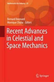 Cover von Recent Advances in Celestial and Space Mechanics