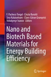 Cover von Nano and Biotech Based Materials for Energy Building Efficiency