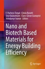 Cover von Nano and Biotech Based Materials for Energy Building Efficiency