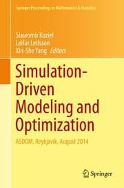 Cover von Simulation-Driven Modeling and Optimization