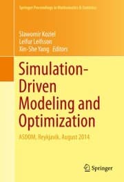 Cover von Simulation-Driven Modeling and Optimization