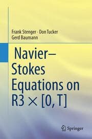 Cover von Navier-Stokes Equations on R3 × [0, T]