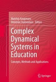 Cover von Complex Dynamical Systems in Education