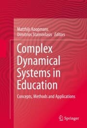 Cover von Complex Dynamical Systems in Education