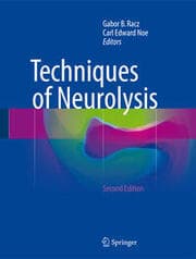 Cover von Techniques of Neurolysis