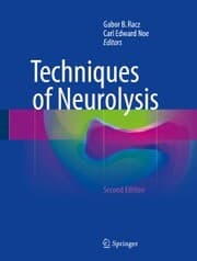 Cover von Techniques of Neurolysis
