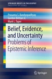 Cover von Belief, Evidence, and Uncertainty