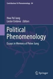 Cover von Political Phenomenology