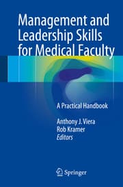 Cover von Management and Leadership Skills for Medical Faculty