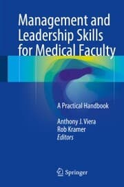 Cover von Management and Leadership Skills for Medical Faculty