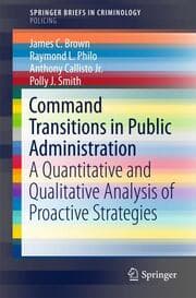 Cover von Command Transitions in Public Administration