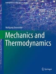 Cover von Mechanics and Thermodynamics