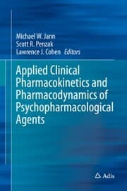 Cover von Applied Clinical Pharmacokinetics and Pharmacodynamics of Psychopharmacological Agents
