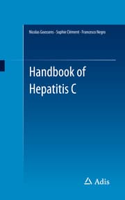 Cover von Handbook of Hepatitis C