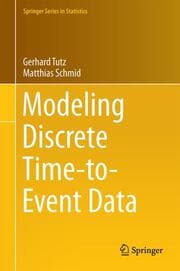 Cover von Modeling Discrete Time-to-Event Data