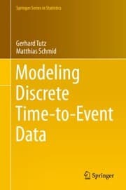 Cover von Modeling Discrete Time-to-Event Data