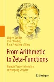 Cover von From Arithmetic to Zeta-Functions