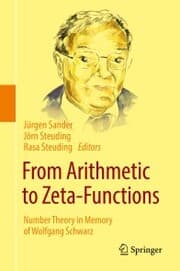 Cover von From Arithmetic to Zeta-Functions