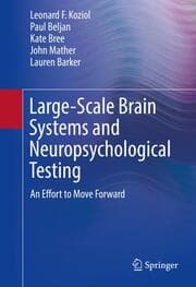 Cover von Large-Scale Brain Systems and Neuropsychological Testing
