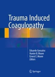 Cover von Trauma Induced Coagulopathy